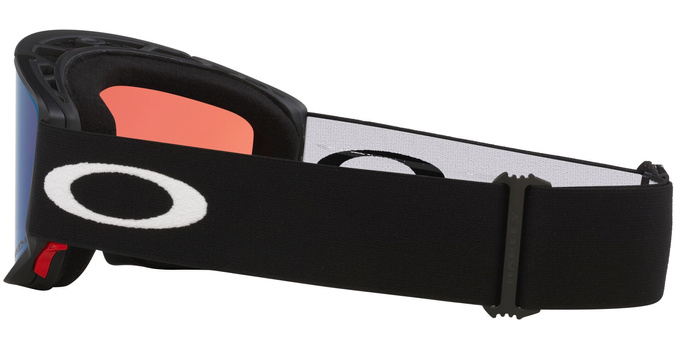 Gogle Oakley Flow Scape L Matte Black/Prizm Snow Sapphire Iridium + Dodatkowa Szyba Prizm Snow Iced Iridium - 2025/26