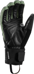 Rękawice LEKI Sparrow 3D Women Black/Dust/Green - 2025/26