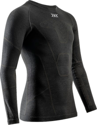 Thermal underwear X-bionic Symbio Merino Shirt LS Men Opal Black - 2024/25
