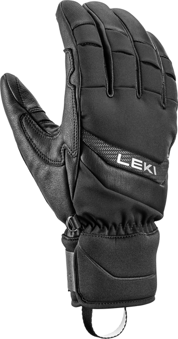 Gloves LEKI Griffin Base Zero Black - 2025/26