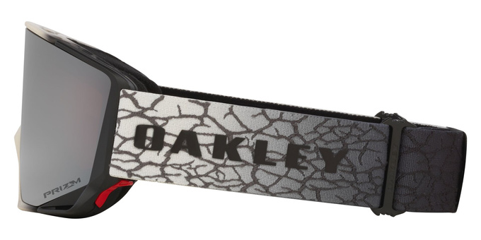 Gogle Oakley Flow Scape L Colby Stevenson Signature/Prizm Snow Black Iridium + Dodatkowa Szyba Prizm Snow Iced Iridium - 2025/26