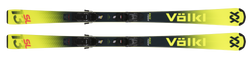 Narty Volkl Racetiger Junior Pro + 7.0 VMotion JR - 2025/26