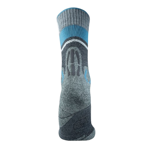 Skarpety trekkingowe UYN Man Trekking One Merino Socks Anthracite/Blue