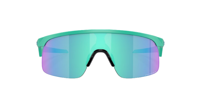 Sunglasses Oakley Resistor Matte Celeste Frame / Prizm Sapphire Lenses