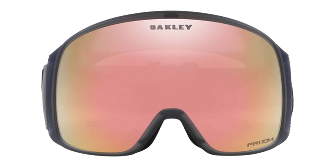 Gogle Oakley Flight Tracker L Matte B1B Forged Iron Prizm Rose Gold Iridium - 2025/26