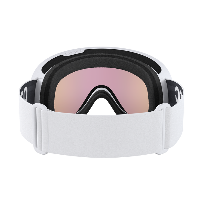 Gogle narciarskie POC Retina Hydrogen White/Partly Sunny Orange - 2025/26