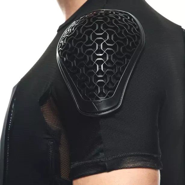 Koszulka rowerowa Dainese Rival Pro Tee Black - 2023