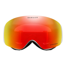 Gogle Oakley Flight Deck M Matte White/Prizm Snow Torch Iridium - 2025/26