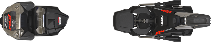 Wiązania Marker Lowride 12 TCX - 2025/26
