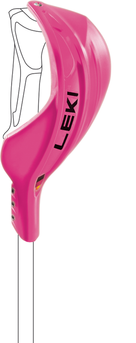 Gardy na kije LEKI Gate Guard Closed Worldcup Pink 