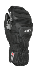 Gloves Level SQ CF Mitt Black - 2025/26
