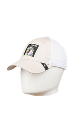Kappe Level Cap Mesh Eagle White - 2023/24