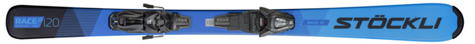 Skis Stoeckli Race JR LT 110 + Salo-C5 J75 Black - 2025/26