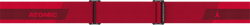 Gogle Atomic Count JR Spherical Red - 2024/25