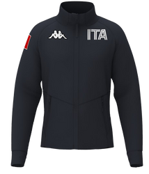 Bluza Kappa 6CENTO 687 ITA Blue Dk Navy/White - 2024/25