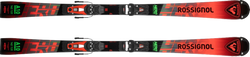 Ski Rossignol Hero Athlete SL PRO 128-149 R21 + NX 10 GW B73 Black Hot Red - 2025/26