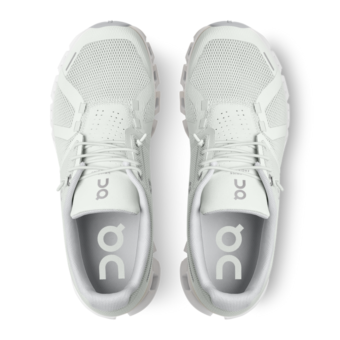 Damen Schuhe On Running Cloud 5 Ice/White