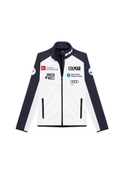 Damen-Polar Colmar Full Zip Stretch Fleece White/Blue - 2025/26