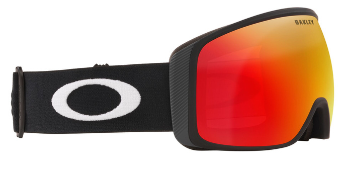Gogle Oakley Flight Tracker L Matte Black/Prizm Snow Torch Iridium - 2025/26