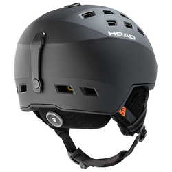 Kask HEAD REV MIPS Black - 2025/26