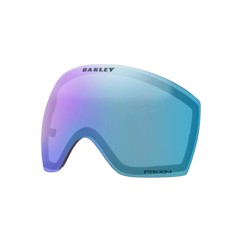 Szyba Oakley Flight Deck Pro M Prizm Snow Iced Iridium - 2025/26