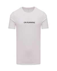 Koszulka On Running ON RUN-T Men White - 2025