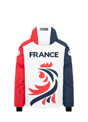 Męska Kurtka Narciarska Colmar Replica Ski Jacket White/Navy Blu/Bright Red - 2025/26