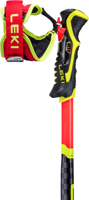 Kije LEKI WCR SL 3D Red - 2025/26