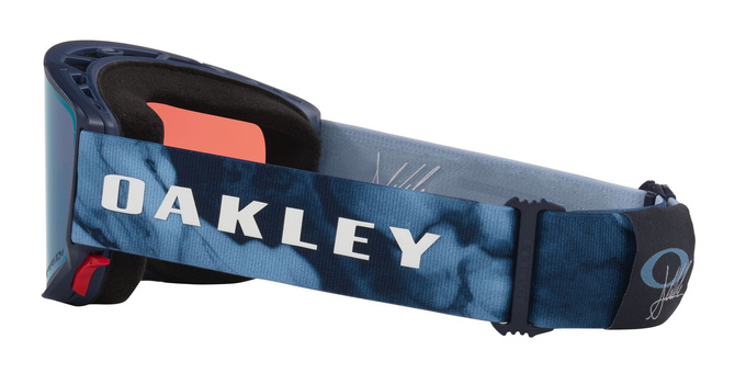 Gogle Oakley Flow Scape M Aleksander Kilde Signature/Prizm Snow Sapphire Iridium + Dodatkowa Szyba Prizm Snow Iced Iridium - 2025/26