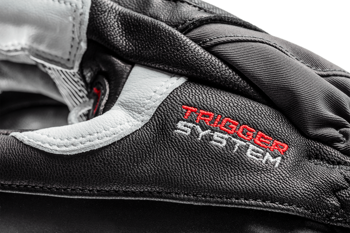 Rękawice LEKI Griffin Pro 3D Black/White - 2025/26