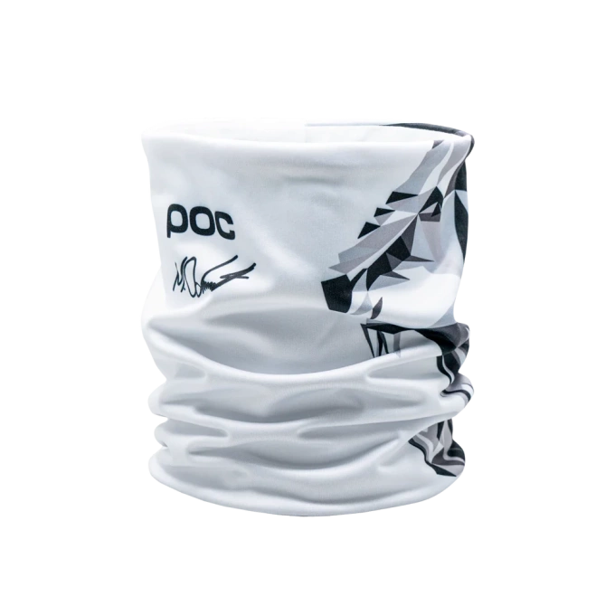 Sturmhaube POC Neck Warmer Marco Odermatt Edition - Selentine Off-White