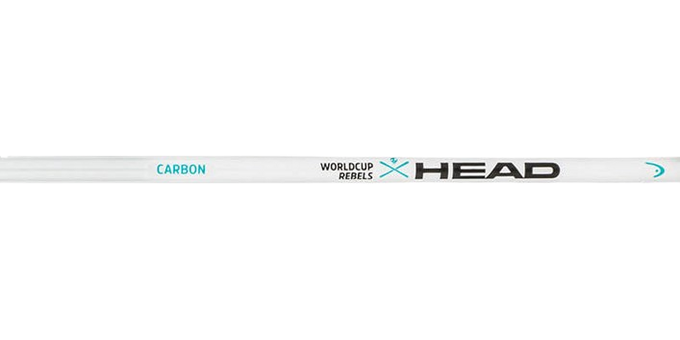 Kije HEAD Worldcup Rebels Carbon White - 2025/26