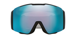 Gogle Oakley Line Miner Pro M Matte Black/Prizm Snow Sapphire Iridium + Dodatkowa Szyba Prizm Snow Iced Iridium - 2025/26