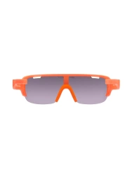 Sunglasses POC DO Half Blade Fluorescent Orange Translucent - Violet/Gold Mirror - 2024/25