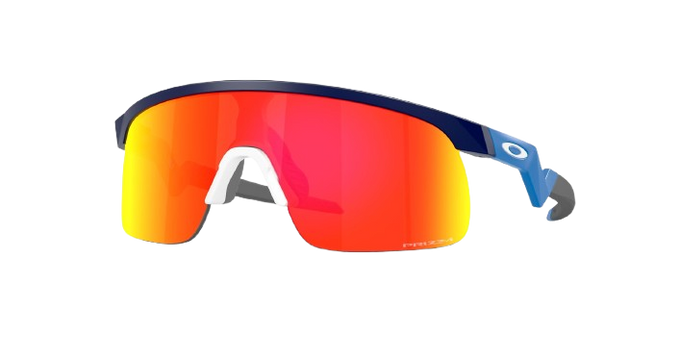 Sonnenbrille Oakley Resistor Matte Navy Frame/Prizm Ruby Lenses