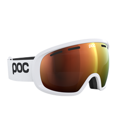 Gogle POC Fovea Blixten White/Partly Sunny Orange - 2025/26
