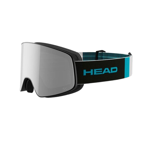 Brille HEAD Horizon 5K Race Chrome/RD + ersatzlinse - 2025/26