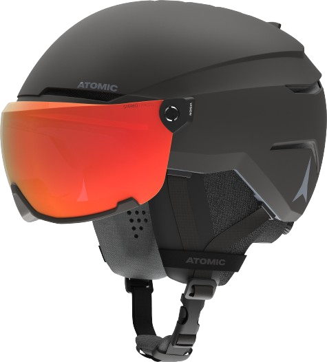 Kask narciarski Atomic Savor Visor PHOTO Black – 2025/26