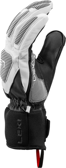 Rękawice LEKI Griffin Pro 3D White/Black - 2025/26