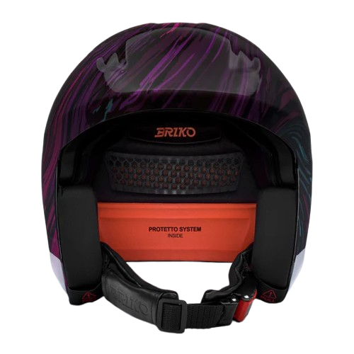 Helm Briko Graphik Shiny Seance Violet/Black/Pink/Light Blue - 2025/26
