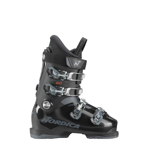 Buty narciarskie Nordica Dobermann 60 Black Anthracite - 2024/25