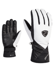 Gloves Ziener Kamea GTX Lady Glove Black White - 2024/25