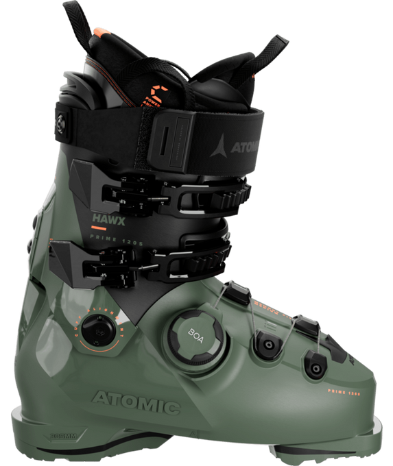 Buty narciarskie Atomic Hawx Prime 120 S BOA Army Green/Black - 2025/26