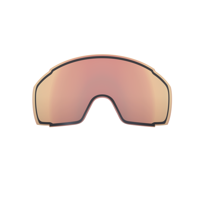 Szyba do gogli POC Zonula Race Lens Clarity Intense/Sunny Gold - 2025/26