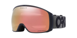 Brille Oakley Flight Tracker L Matte B1B Forged Iron Prizm Rose Gold Iridium - 2025/26