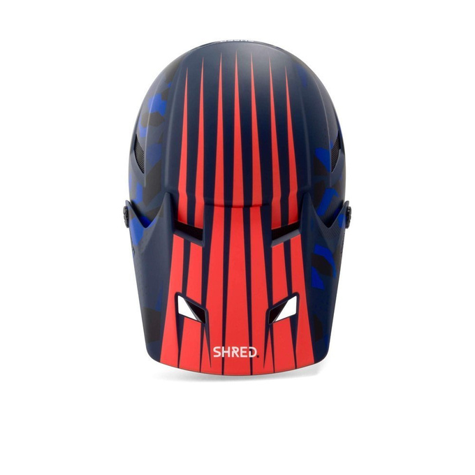 Bicycle helmet SHRED Brain Box Dusk Flash - 2021