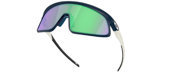 Okulary OAKLEY RSLV Matte Abyss Frame/Prizm Road Jade Lenses
