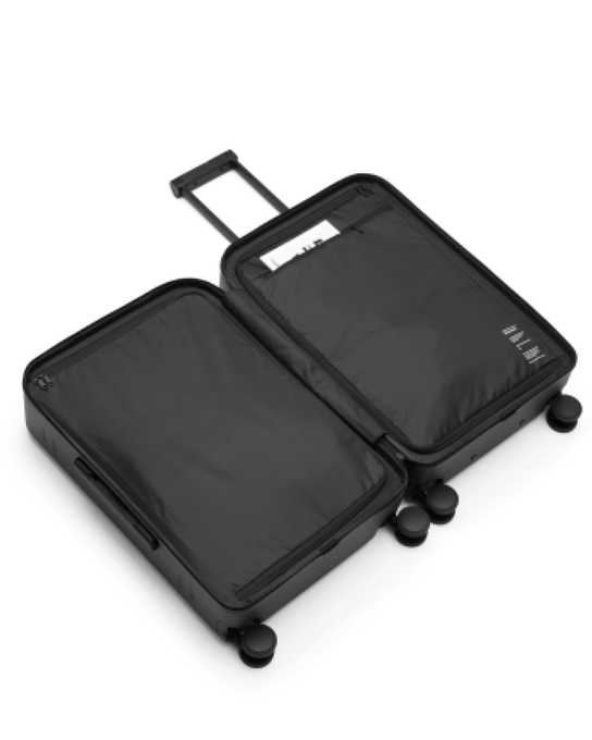 Travel suitcase Db Ramverk Check-in Luggage Medium Black Out - 2025/26