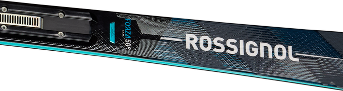 Ski Rossignol Forza 50' CAM Konect + Nx 12 Konect GW B80 Black Blue - 2025/26