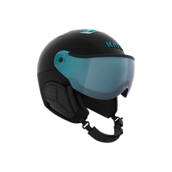 Kask narciarski KASK Chrome Visor Black/Sky - 2025/26